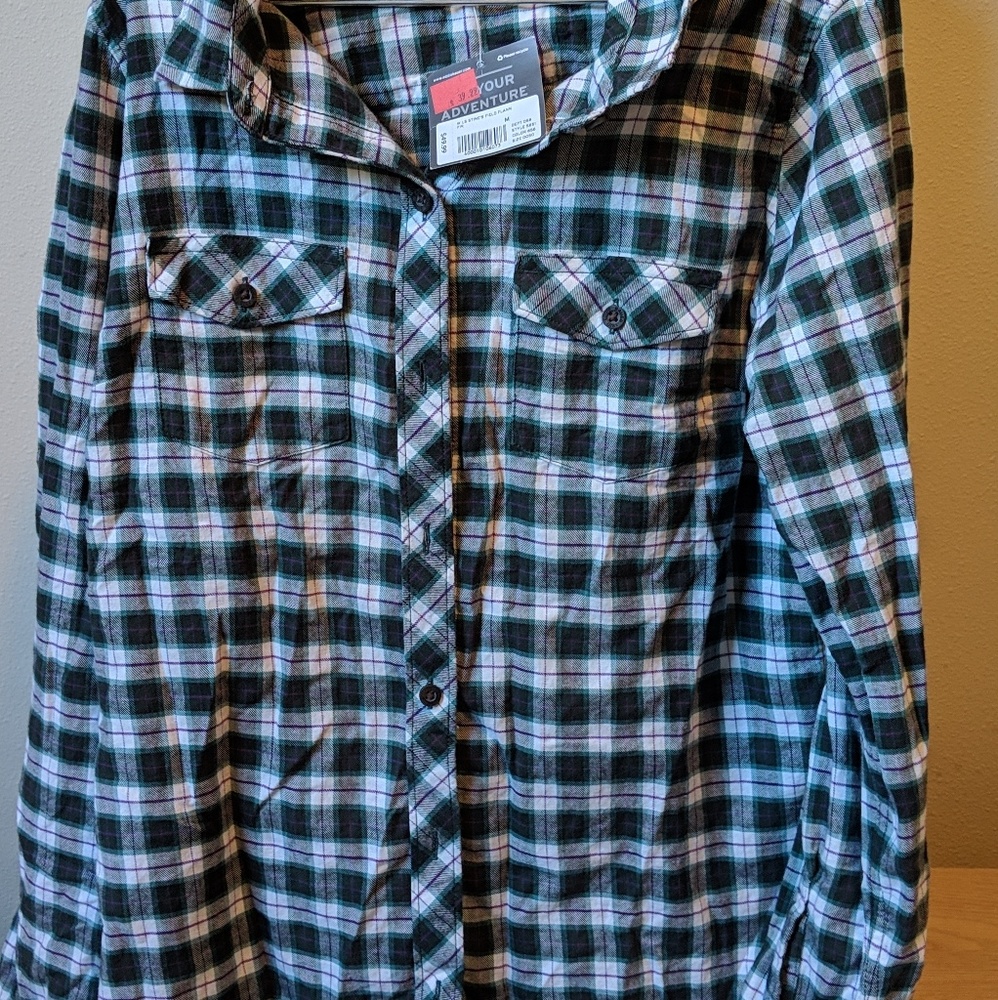 Classic Fit Flannel Shirt